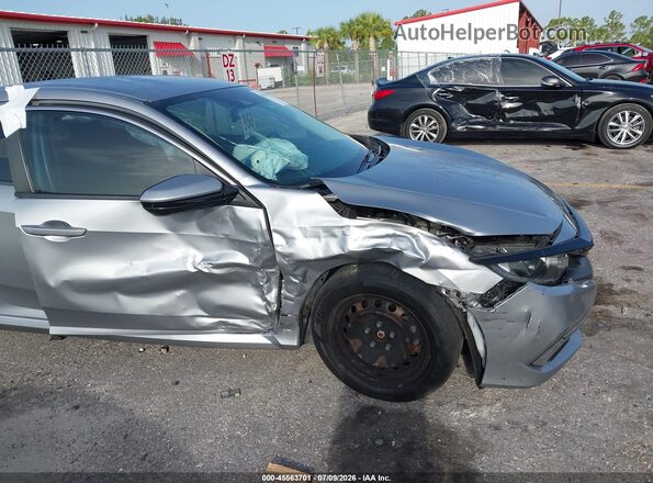 2HGFC2F65MH544117 2021 HONDA CIVIC Серебряный Вид спереди