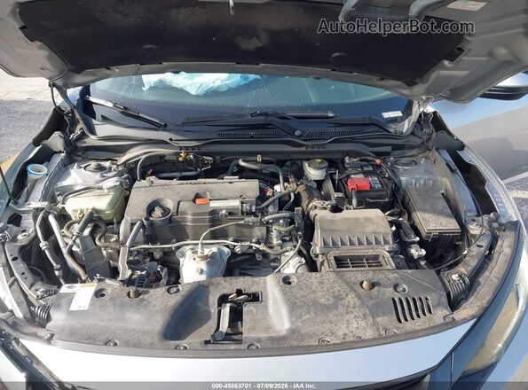 2HGFC2F65MH544117 2021 HONDA CIVIC Серебряный Вид сзади