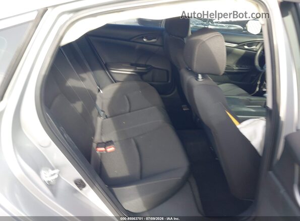 2HGFC2F65MH544117 2021 HONDA CIVIC Серебряный Вид наклейки с VIN-кодом