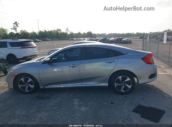 2HGFC2F65MH544117 2021 HONDA CIVIC Серебряный Панорамный вид салона 360°