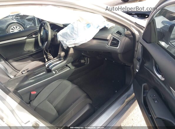 2HGFC2F65MH544117 2021 HONDA CIVIC Серебряный Вид салона спереди