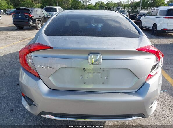 2HGFC2F65MH544117 2021 HONDA CIVIC Серебряный 