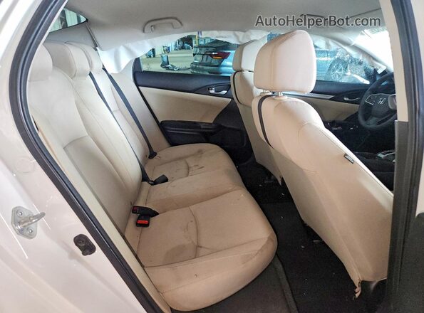 2HGFC2F65MH551813 2021 HONDA CIVIC Белый Вид задних сидений