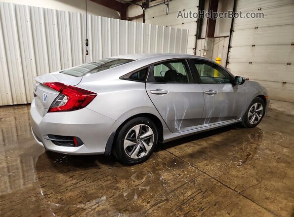 2HGFC2F65MH558292 2021 HONDA CIVIC Silver Задня права чверть