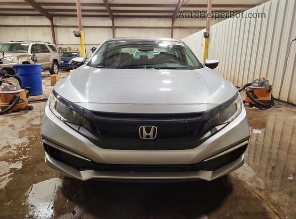 2HGFC2F65MH558292 2021 HONDA CIVIC Silver Вид спереду