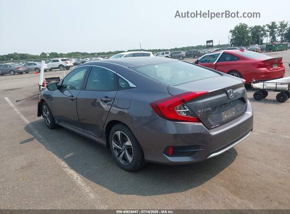 2HGFC2F65MH559961 2021 HONDA CIVIC Gray Tył lewy