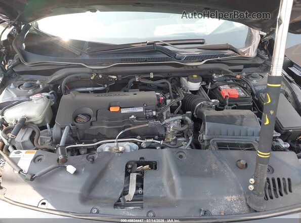 2HGFC2F65MH559961 2021 HONDA CIVIC Gray Widok z tyłu