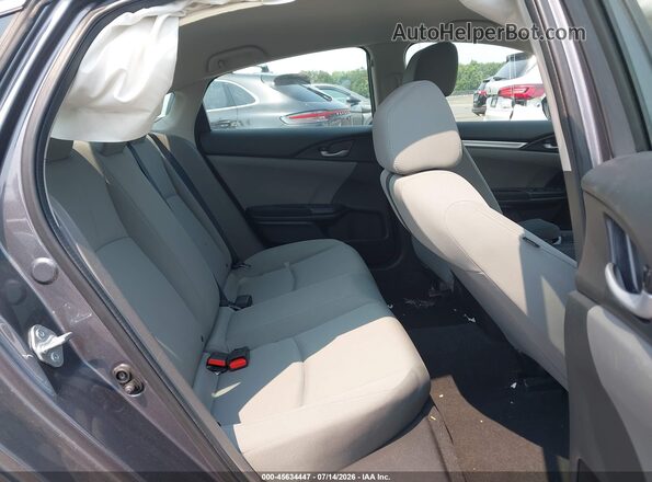 2HGFC2F65MH559961 2021 HONDA CIVIC Gray Widok naklejki z numerem VIN