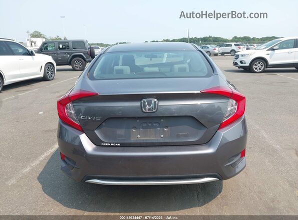 2HGFC2F65MH559961 2021 HONDA CIVIC Gray 
