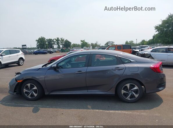 2HGFC2F65MH559961 2021 HONDA CIVIC Gray Widok wnętrza 360 stopni