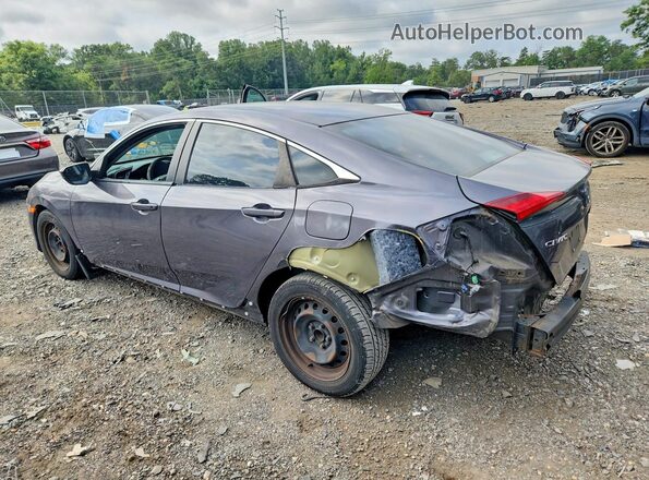 2HGFC2F66GH550867 2016 HONDA CIVIC Gray Tył lewy