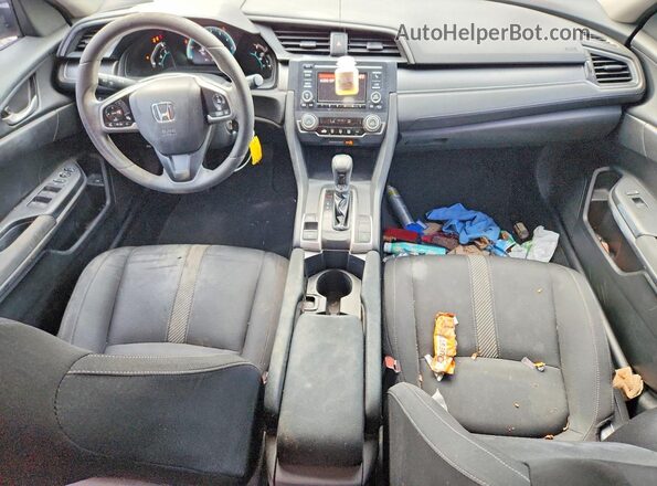 2HGFC2F66GH550867 2016 HONDA CIVIC Gray Widok deski rozdzielczej