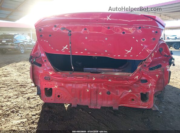 2HGFC2F66HH556959 2017 HONDA CIVIC Red Front view