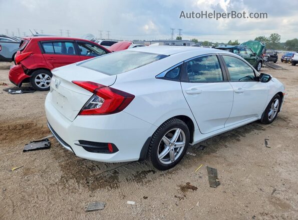 2HGFC2F66KH509583 2019 HONDA CIVIC White Rear right