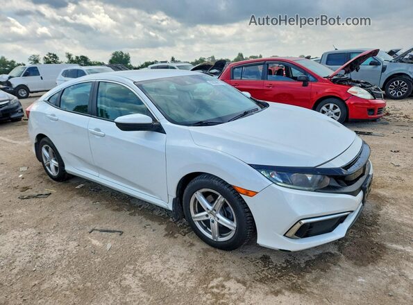 2HGFC2F66KH509583 2019 HONDA CIVIC White Front right
