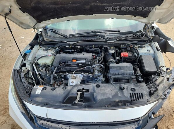 2HGFC2F66KH509583 2019 HONDA CIVIC White Rear interior view