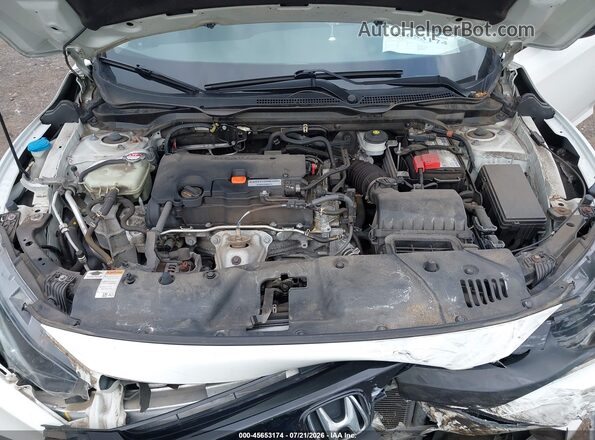 2HGFC2F66KH512497 2019 HONDA CIVIC White Vista trasera