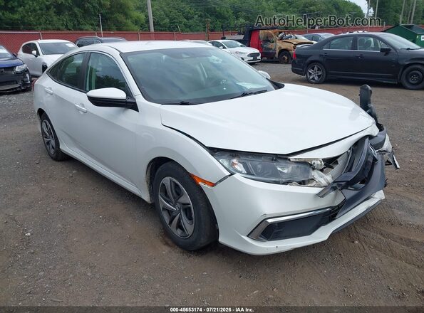 2HGFC2F66KH512497 2019 HONDA CIVIC White Vista frontal