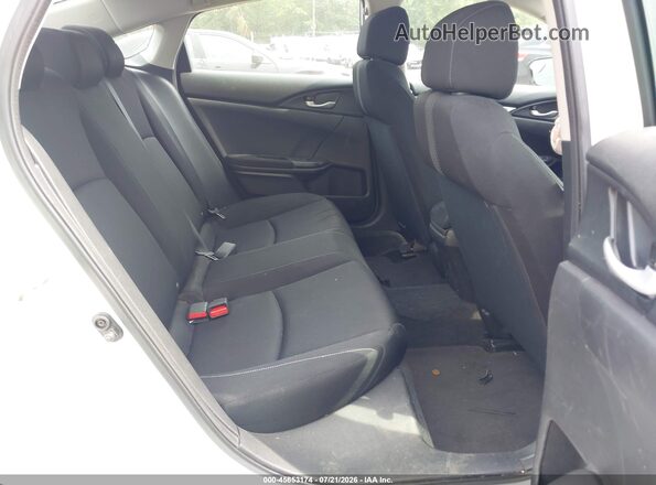 2HGFC2F66KH512497 2019 HONDA CIVIC White Vista de la etiqueta del VIN