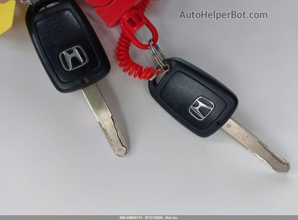 2HGFC2F66KH512497 2019 HONDA CIVIC White Vista del salpicadero
