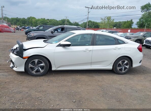 2HGFC2F66KH512497 2019 HONDA CIVIC White Vista interior de 360 grados