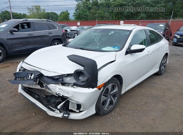 2HGFC2F66KH512497 2019 HONDA CIVIC White 