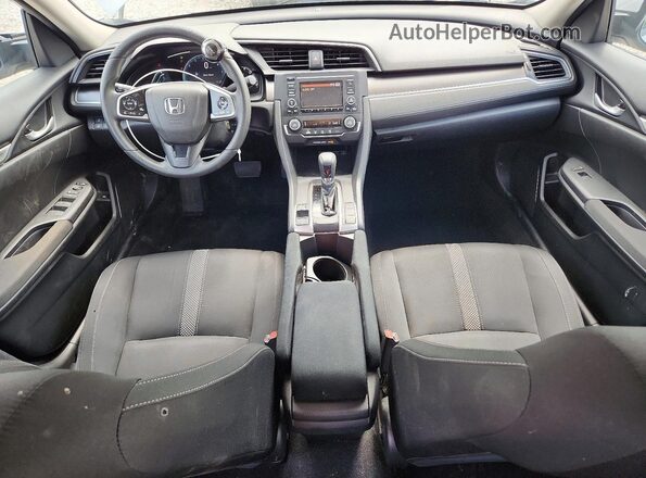 2HGFC2F66KH546312 2019 HONDA CIVIC Silver Vista del salpicadero