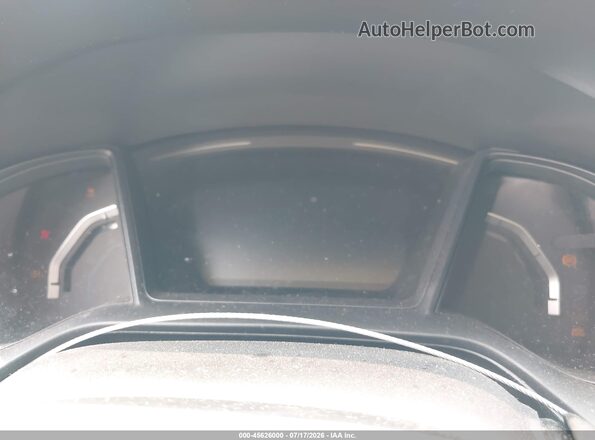 2HGFC2F66KH546942 2019 HONDA CIVIC Silver Rear seats view