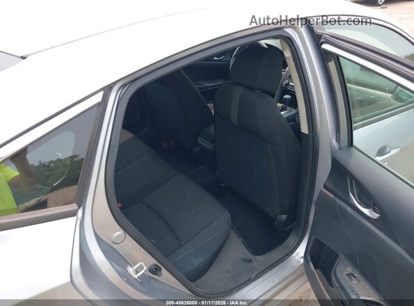 2HGFC2F66KH546942 2019 HONDA CIVIC Silver VIN sticker view