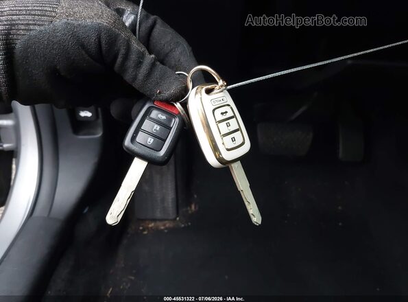 2HGFC2F66KH588138 2019 HONDA CIVIC Silver Widok deski rozdzielczej