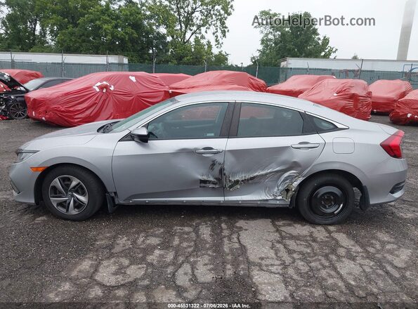2HGFC2F66KH588138 2019 HONDA CIVIC Silver 