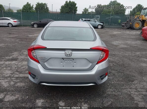 2HGFC2F66KH588138 2019 HONDA CIVIC Silver 