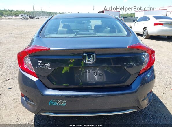 2HGFC2F66KH603737 2019 HONDA CIVIC Blue 