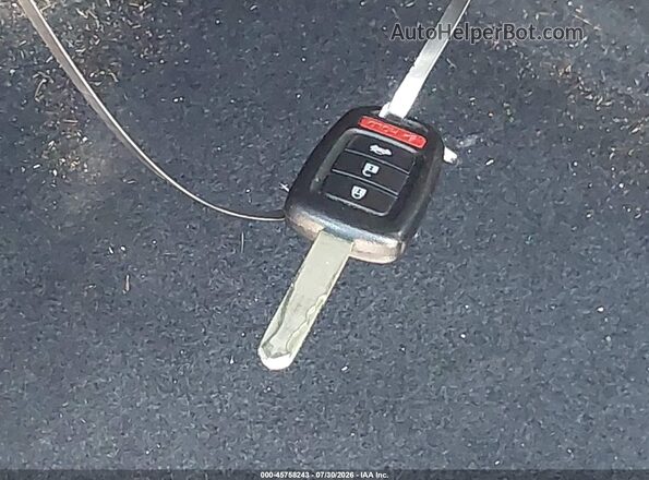 2HGFC2F66KH603737 2019 HONDA CIVIC Blue Vista del salpicadero