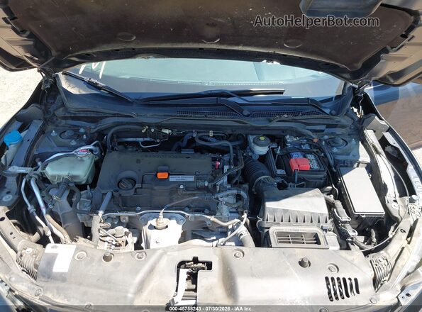 2HGFC2F66KH603737 2019 HONDA CIVIC Blue Vista trasera