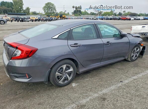 2HGFC2F66LH512887 2020 HONDA CIVIC Gray Tył prawy