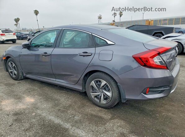 2HGFC2F66LH512887 2020 HONDA CIVIC Gray Tył lewy