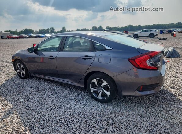 2HGFC2F66LH531956 2020 HONDA CIVIC Gray უკანა მარცხენა