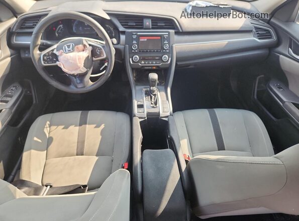 2HGFC2F66LH531956 2020 HONDA CIVIC Gray წინა პანელის ხედი