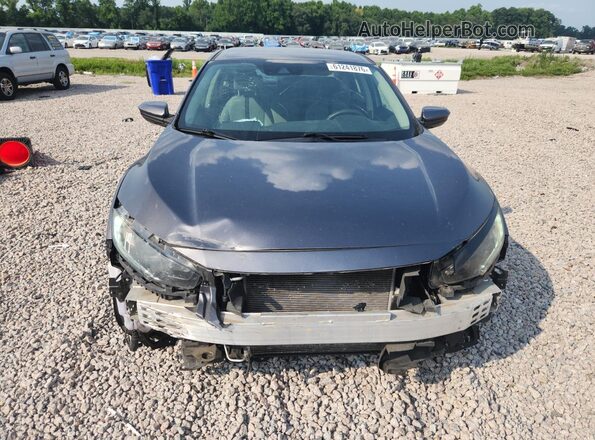 2HGFC2F66LH531956 2020 HONDA CIVIC Gray წინა ხედი