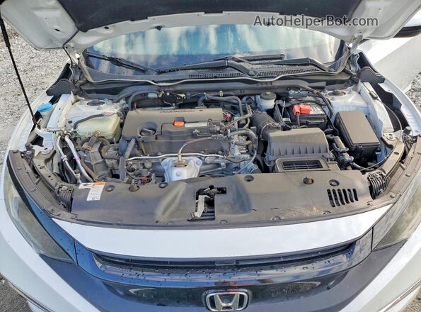 2HGFC2F66LH574919 2020 HONDA CIVIC White Вид задньої частини салону
