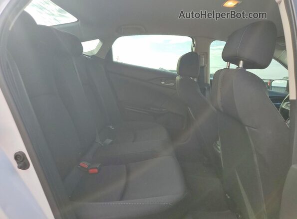 2HGFC2F66LH574919 2020 HONDA CIVIC White Вид задніх сидінь
