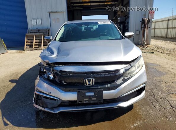2HGFC2F66LH583233 2020 HONDA CIVIC Silver Вид спереду