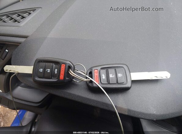 2HGFC2F66MH538987 2021 HONDA CIVIC Синий Вид панели приборов