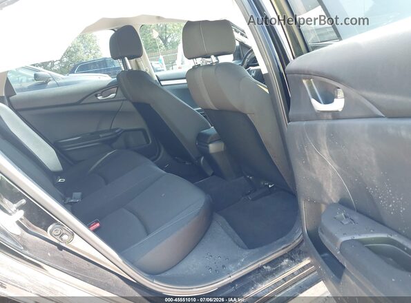 2HGFC2F66MH559774 2021 HONDA CIVIC Black VIN կոդի պիտակի տեսք