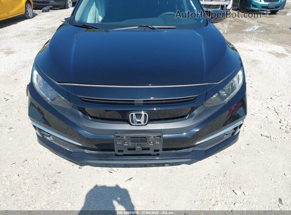 2HGFC2F66MH559774 2021 HONDA CIVIC Black Սարքավորումների վահանակի տեսք