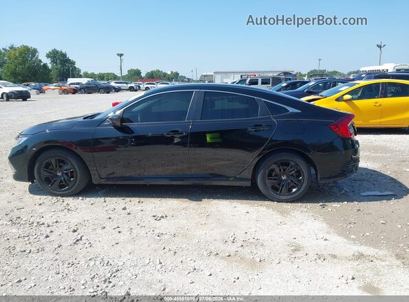2HGFC2F66MH559774 2021 HONDA CIVIC Black Սալոնի 360 աստիճան տեսք