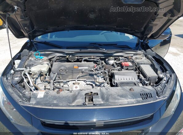 2HGFC2F66MH559774 2021 HONDA CIVIC Black Հետևի տեսք