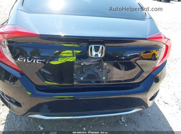 2HGFC2F66MH559774 2021 HONDA CIVIC Black 