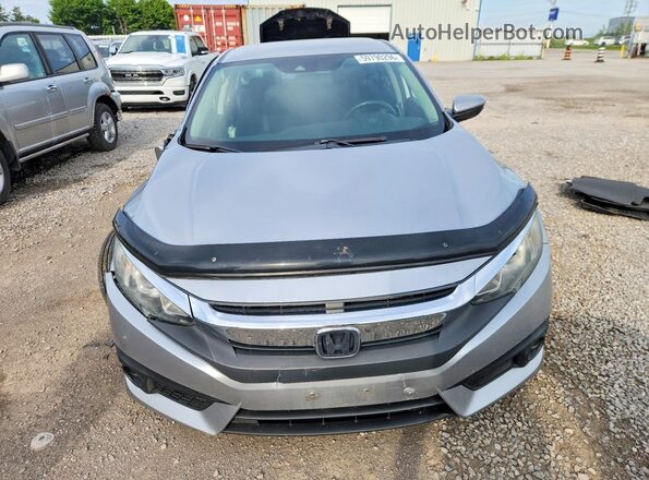 2HGFC2F67JH043242 2018 HONDA CIVIC Silver Vista frontal